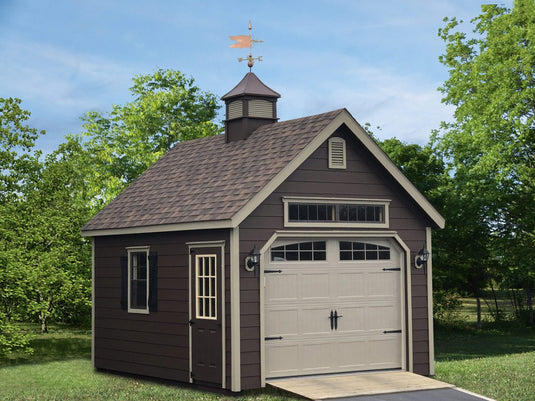 Elite A-Frame Garage