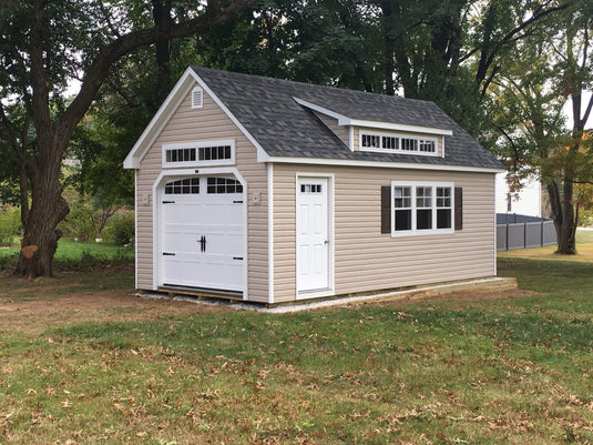 Elite A-Frame Garage