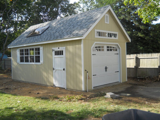 Elite A-Frame Garage