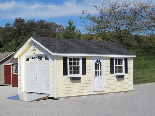 Garden A-Frame Garage Northeast