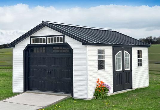 Garden A-Frame Garage Northeast