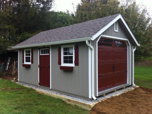 Garden A-Frame Garage Northeast