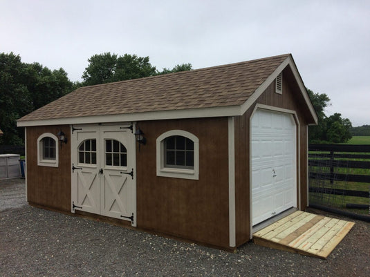 Garden A-Frame Garage Northeast