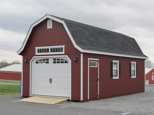 Elite Gambrel Garage