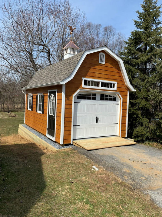 Elite Gambrel Garage