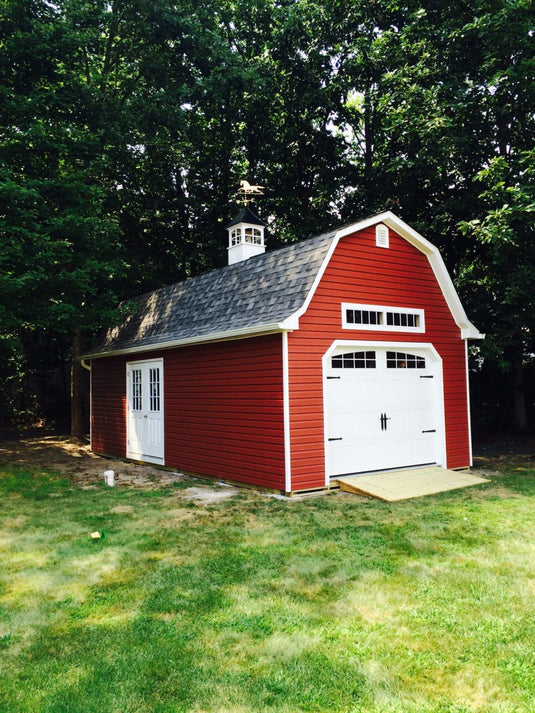 Elite Gambrel Garage