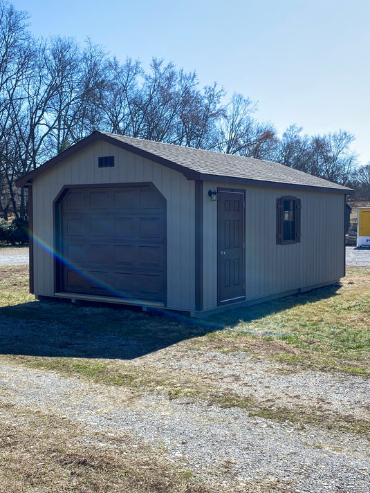 14x24 A-Frame Garage