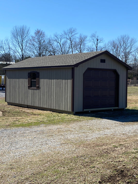 14x24 A-Frame Garage