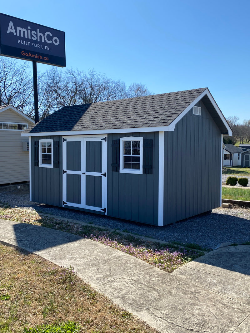 Load image into Gallery viewer, 10x16 Garden A-Frame Lancaster Shed
