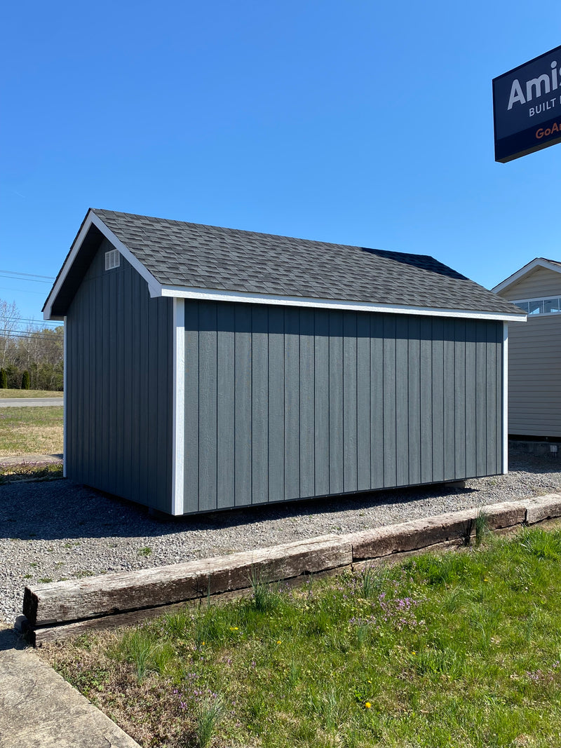 Load image into Gallery viewer, 10x16 Garden A-Frame Lancaster Shed

