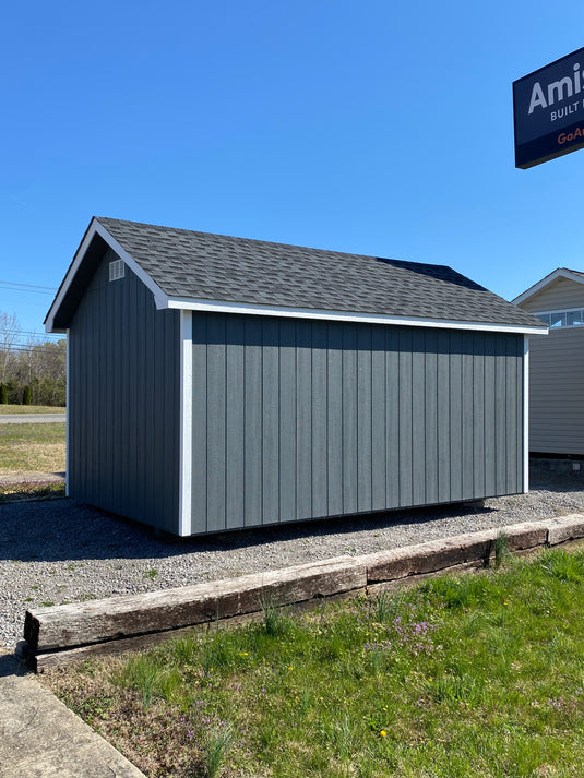 10x16 Garden A-Frame Lancaster Shed