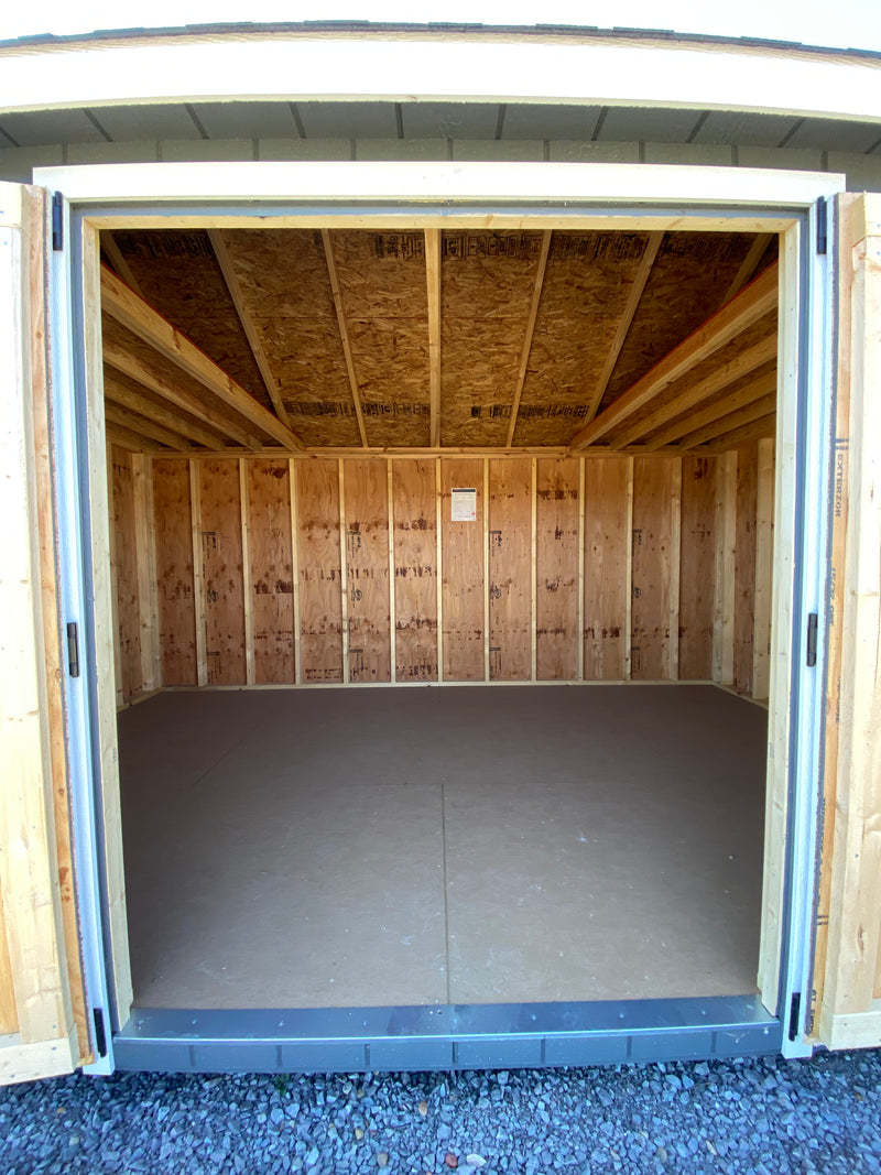 Load image into Gallery viewer, 10x16 Garden A-Frame Lancaster Shed
