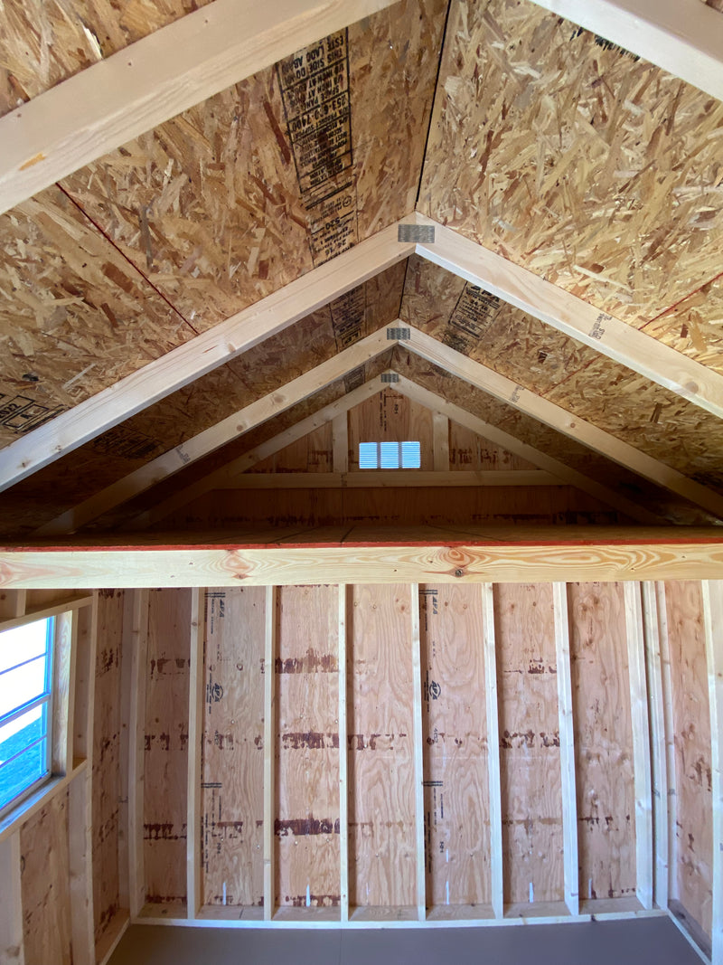 Load image into Gallery viewer, 10x16 Garden A-Frame Lancaster Shed

