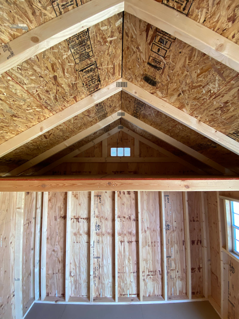 Load image into Gallery viewer, 10x16 Garden A-Frame Lancaster Shed
