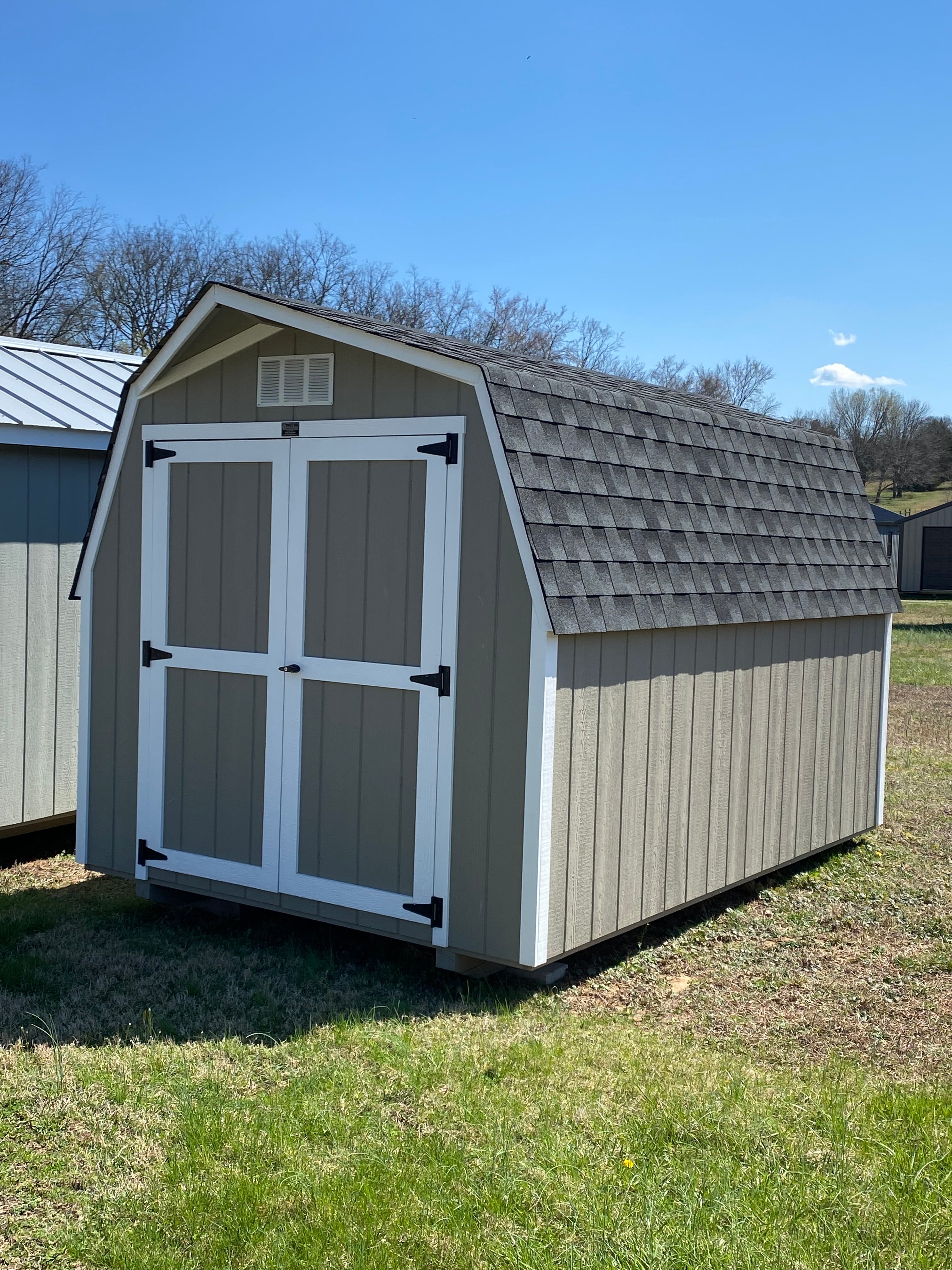 8x12 Mini Barn – AmishCo