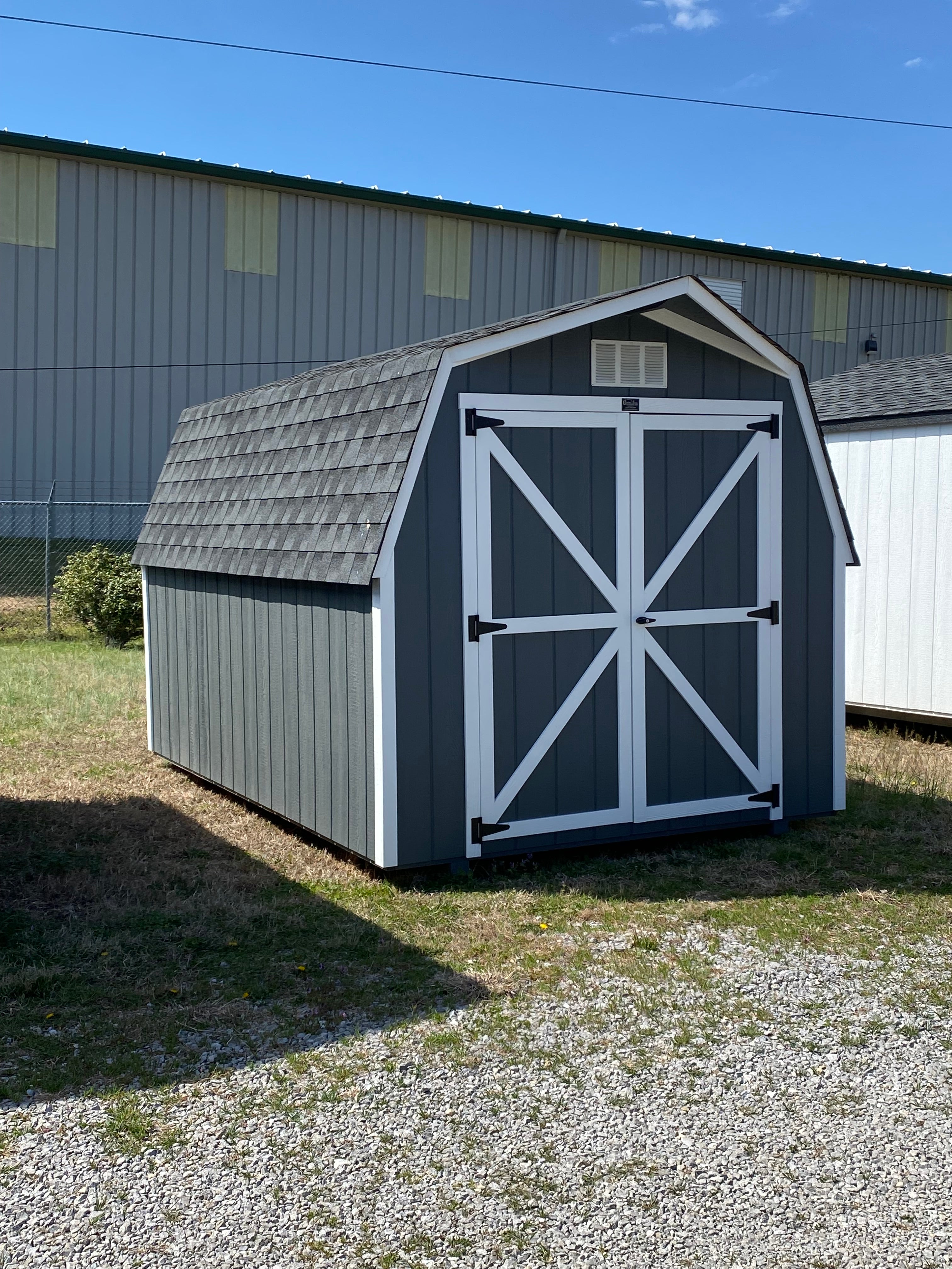 8x12 Mini Barn – AmishCo