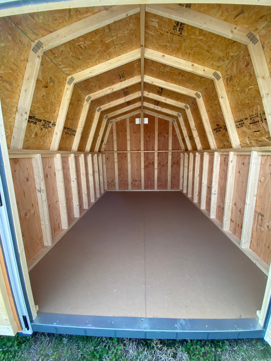 8x12 Mini Barn – AmishCo