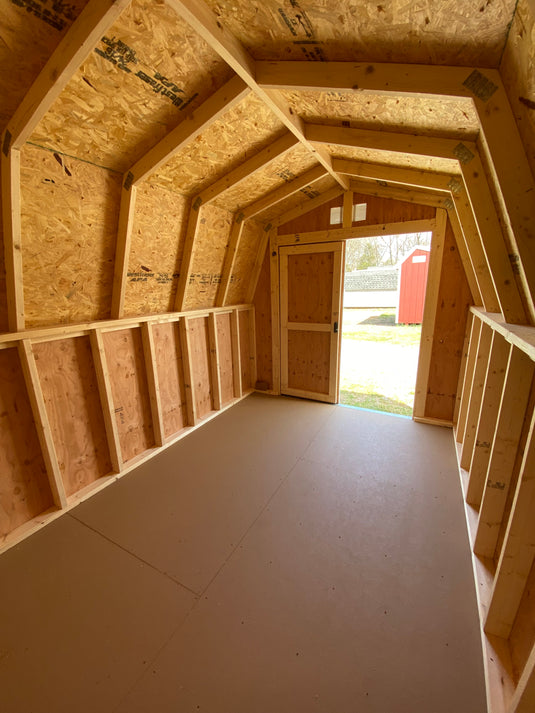 8x12 Mini Barn – AmishCo