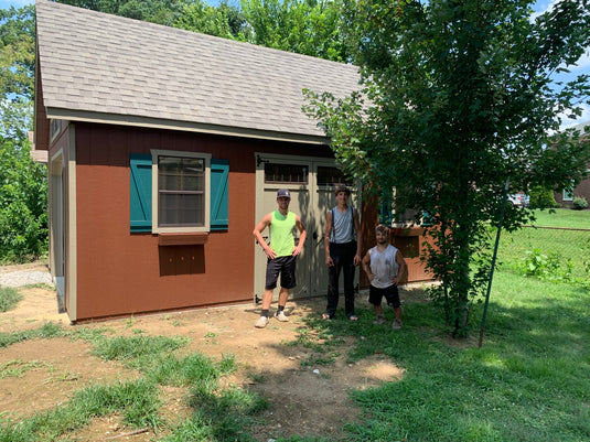 Elite A-Frame Garage