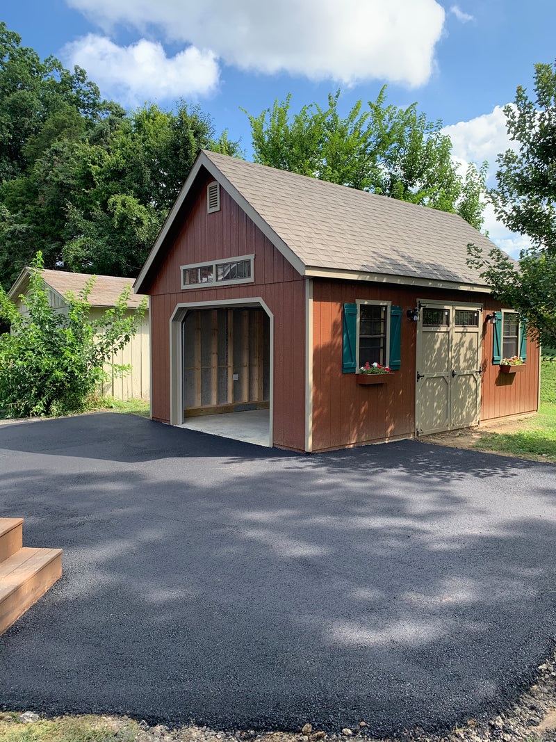 Load image into Gallery viewer, Elite A-Frame Garage
