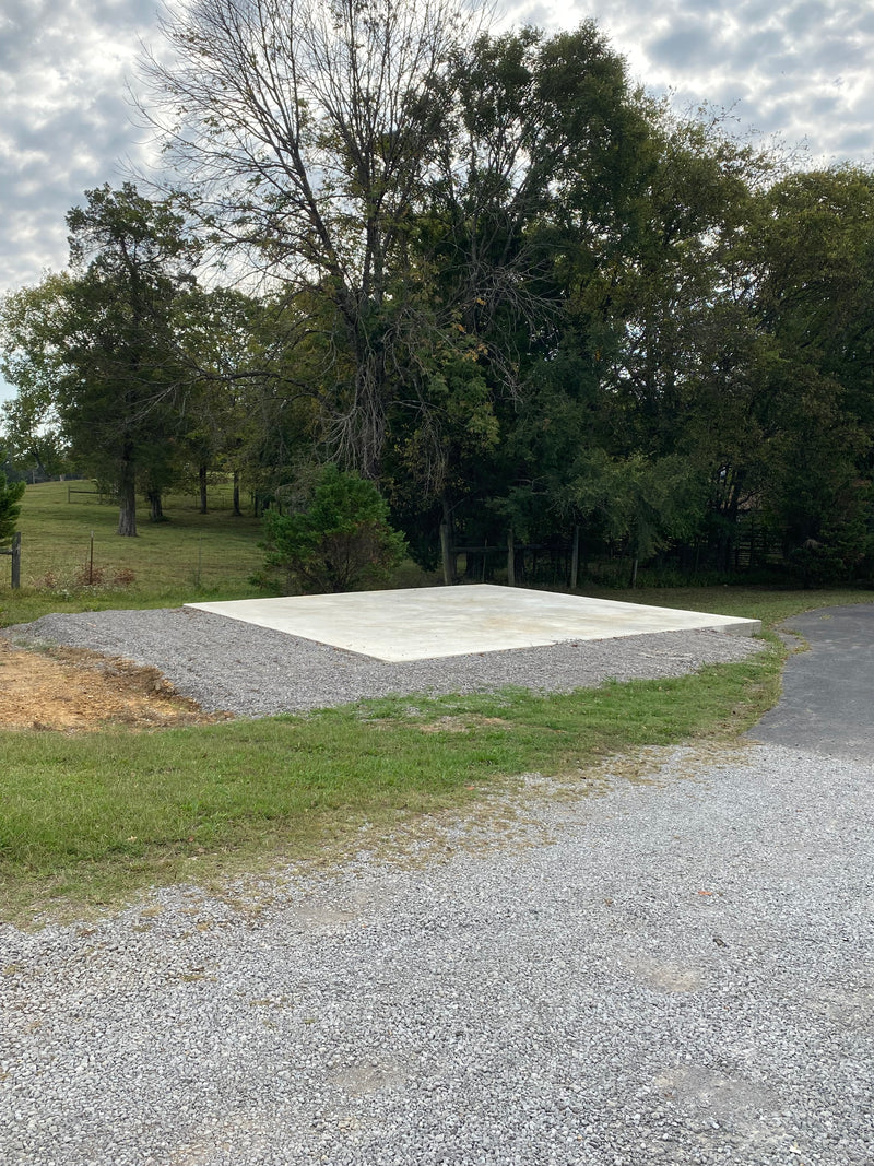 Load image into Gallery viewer, 24x25x11 Metal Frame Garage with 8x25x8 Lean-To
