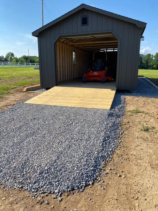 A-Frame Garage
