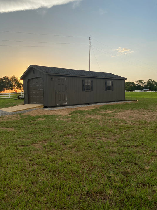A-Frame Garage