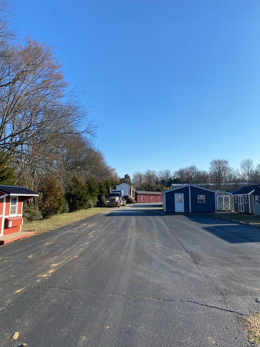 10x24 Run-In Shed