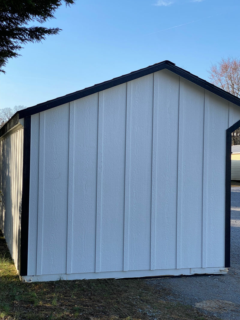 Load image into Gallery viewer, 10x24 Run-In Shed
