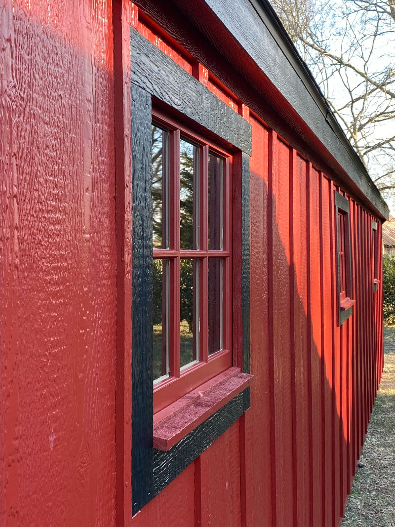 Load image into Gallery viewer, 10x32 Shed-Row Horse Barn
