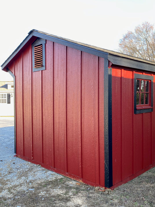 Shed-Row Horse Barn