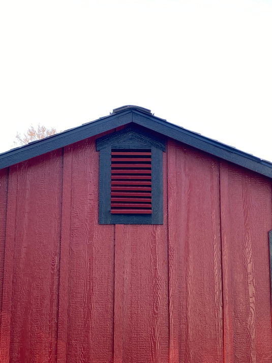 Shed-Row Horse Barn