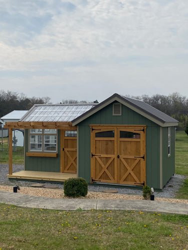 12x20 Cottage Greenhouse