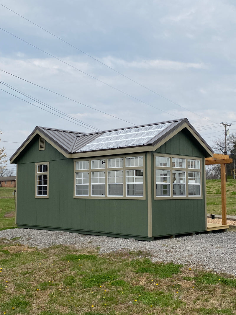 Load image into Gallery viewer, 12x20 Cottage Greenhouse
