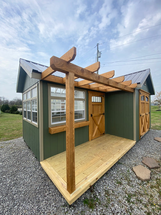 12x20 Cottage Greenhouse