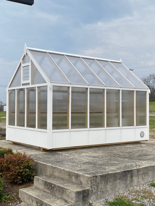 8x12 A-Frame Greenhouse