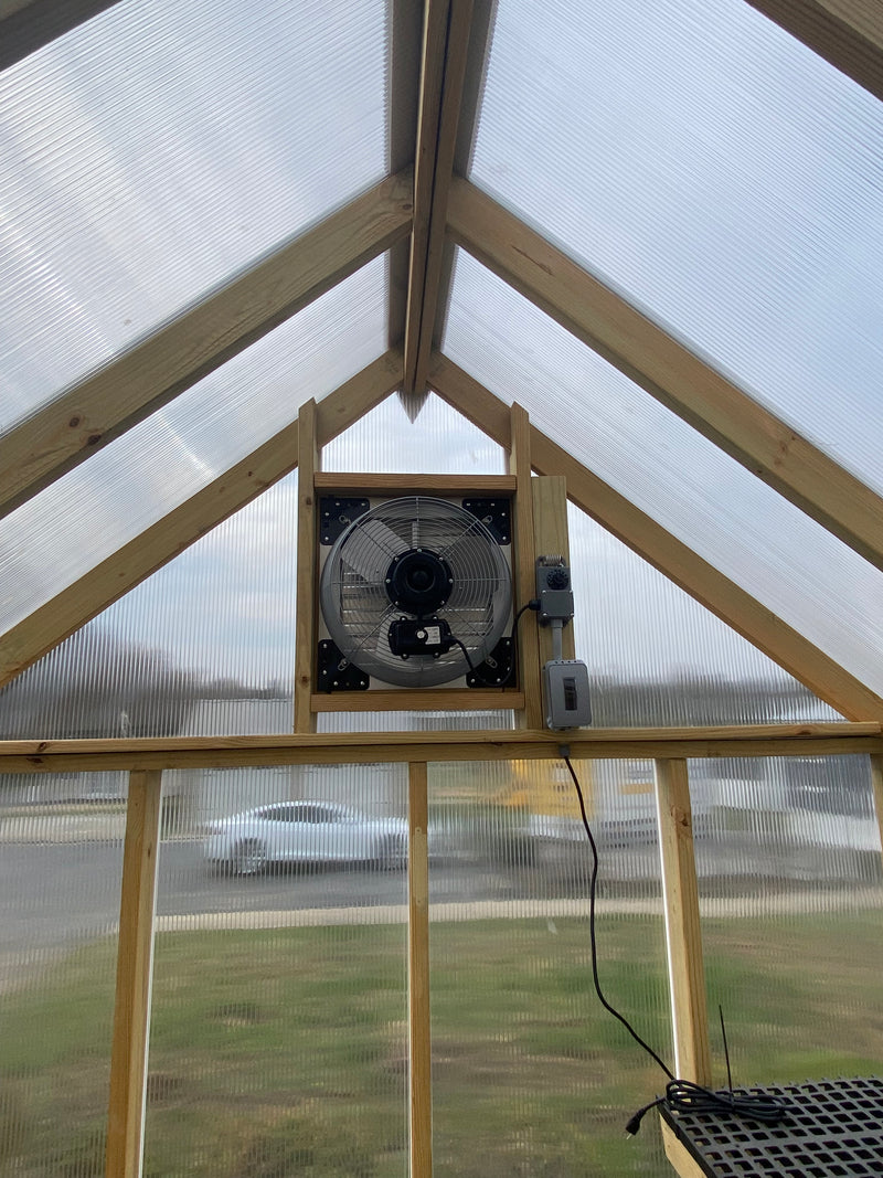 Load image into Gallery viewer, 8x12 A-Frame Greenhouse
