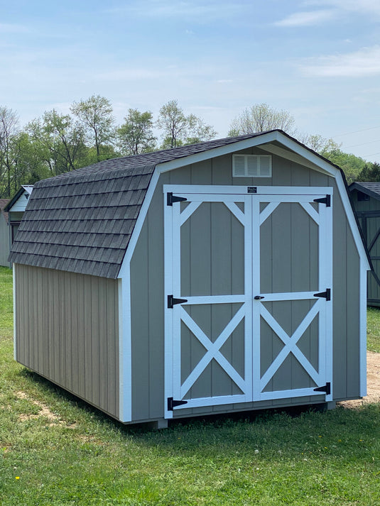 8x12 Mini Barn