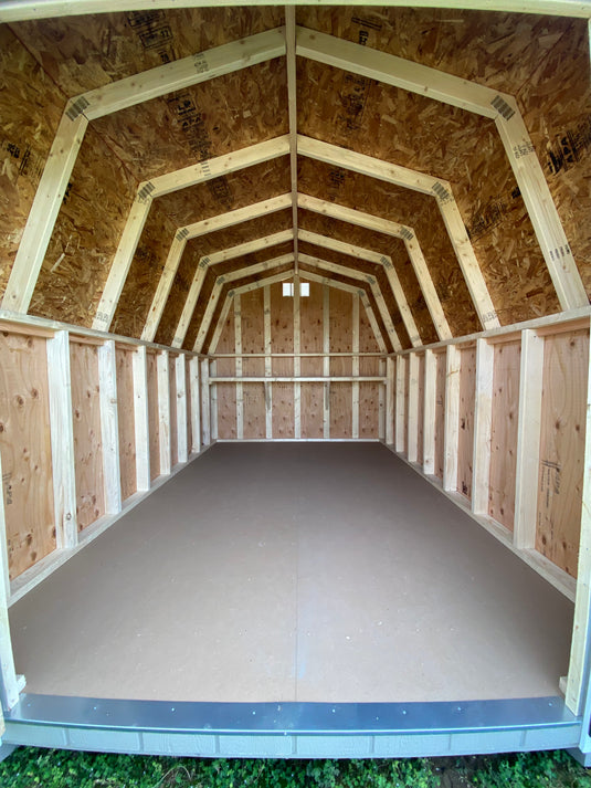 8x12 Mini Barn – AmishCo