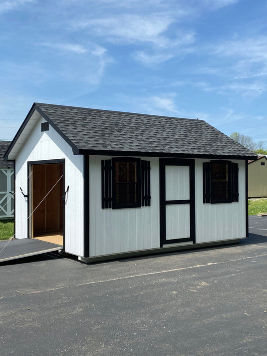 Garden A-Frame Lancaster Shed