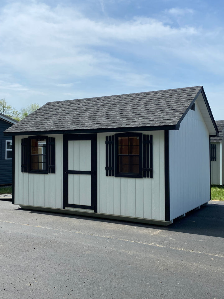 Load image into Gallery viewer, Garden A-Frame Lancaster Shed
