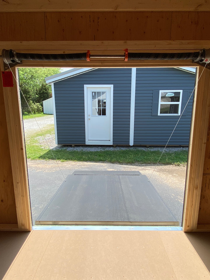 Load image into Gallery viewer, Garden A-Frame Lancaster Shed
