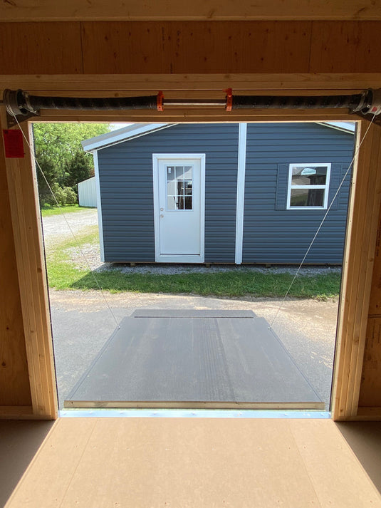 Garden A-Frame Lancaster Shed