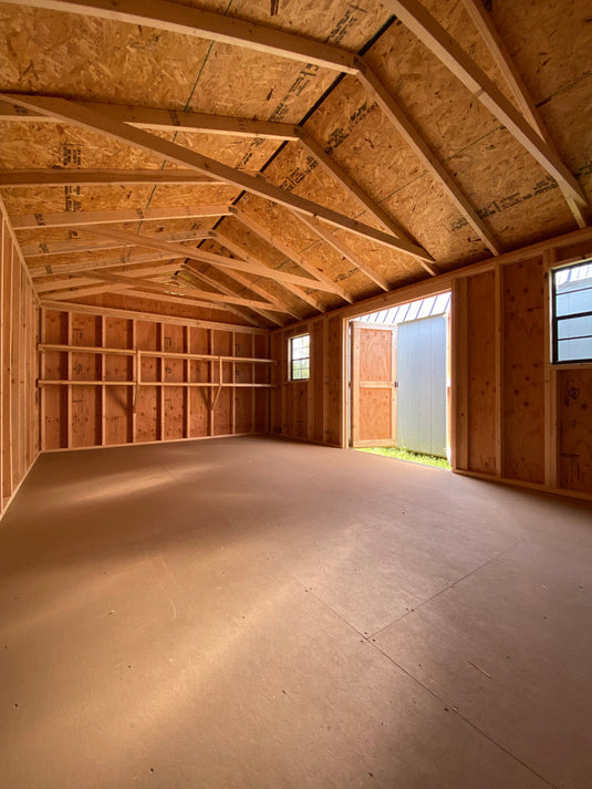 A-Frame Shed