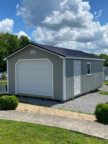 14x24 A-Frame Garage