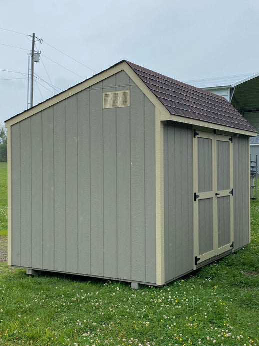 8x12 Quaker Shed