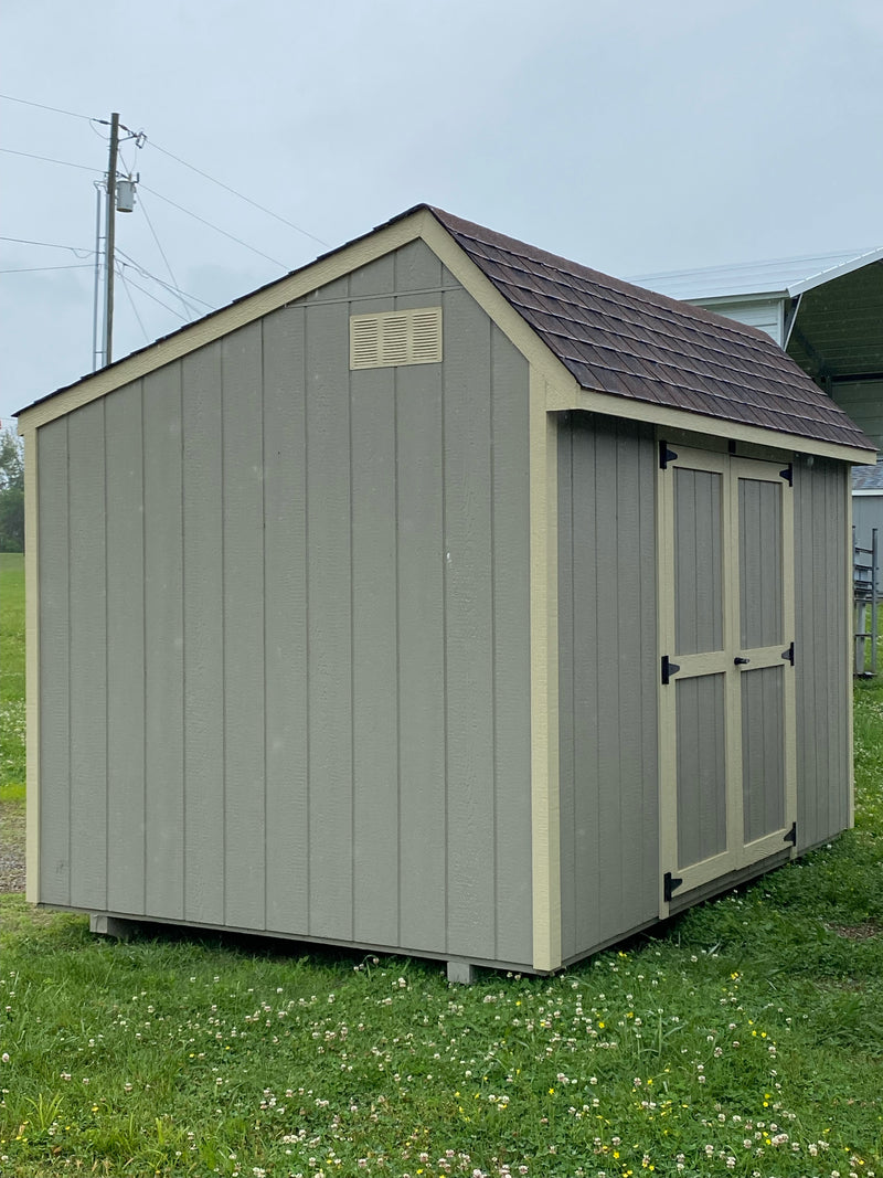 Load image into Gallery viewer, 8x12 Quaker Shed
