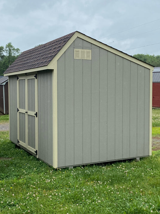 8x12 Quaker Shed