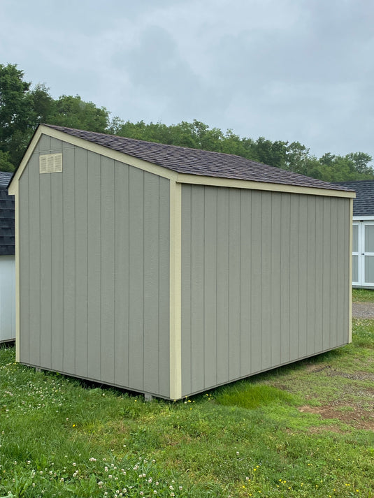 8x12 Quaker Shed