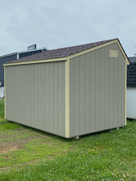 8x12 Quaker Shed